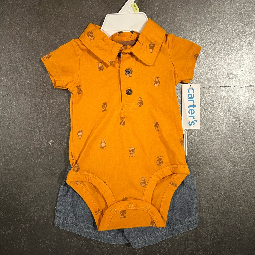 Carters Baby Outfit Set 3 Month